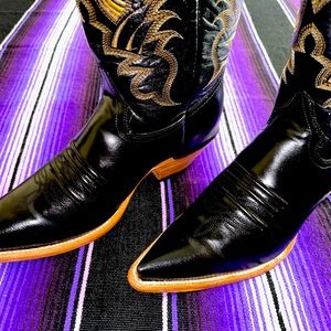 Men’s Leather Handmade Western Cowboy Boots